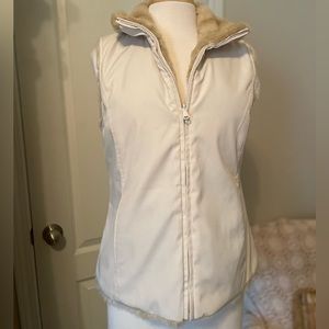 Kristen Blake reversible Faux Fur Vest S/Ch